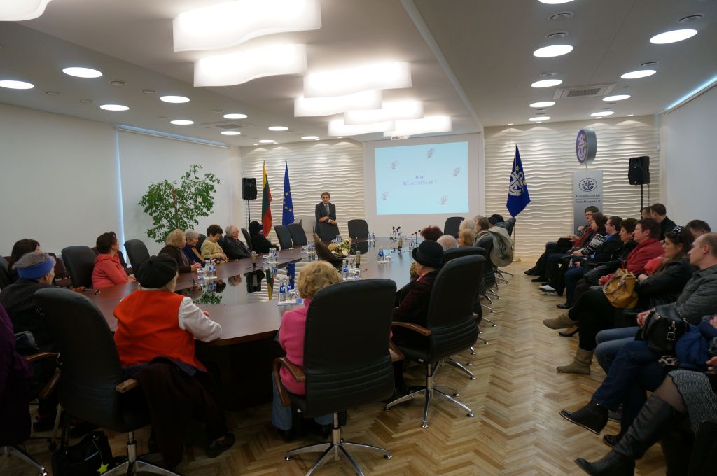 Uosto direkcijos atvirų durų dienomis – žmonių gausa